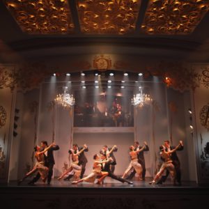 Tango Show & Dinner Cafe de los Angelitos Seabourn