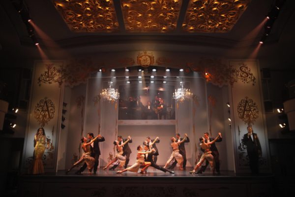 Tango Show & Dinner Cafe de los Angelitos
