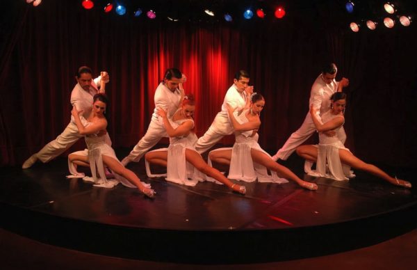Rojo Tango Show only Seabourn
