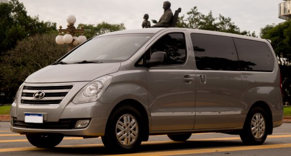 Outside BA Private Touring Minivan Half Day