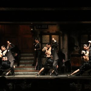 Tango Show only at El Aljibe (early show)