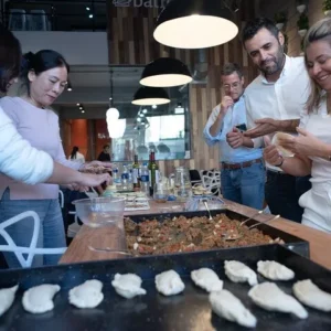 Empanadas Cooking and Wine Tasting Seabourn